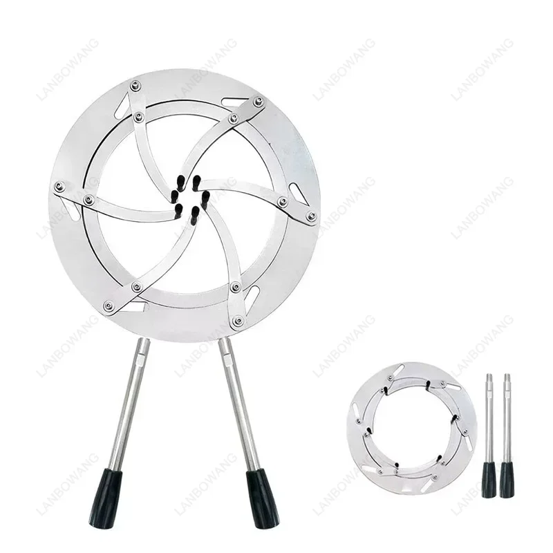 Circular Stainless Steel Balloon Expansion Pliers DIY Balloon Filling Tool For Wedding Party Birthday Home Decoration