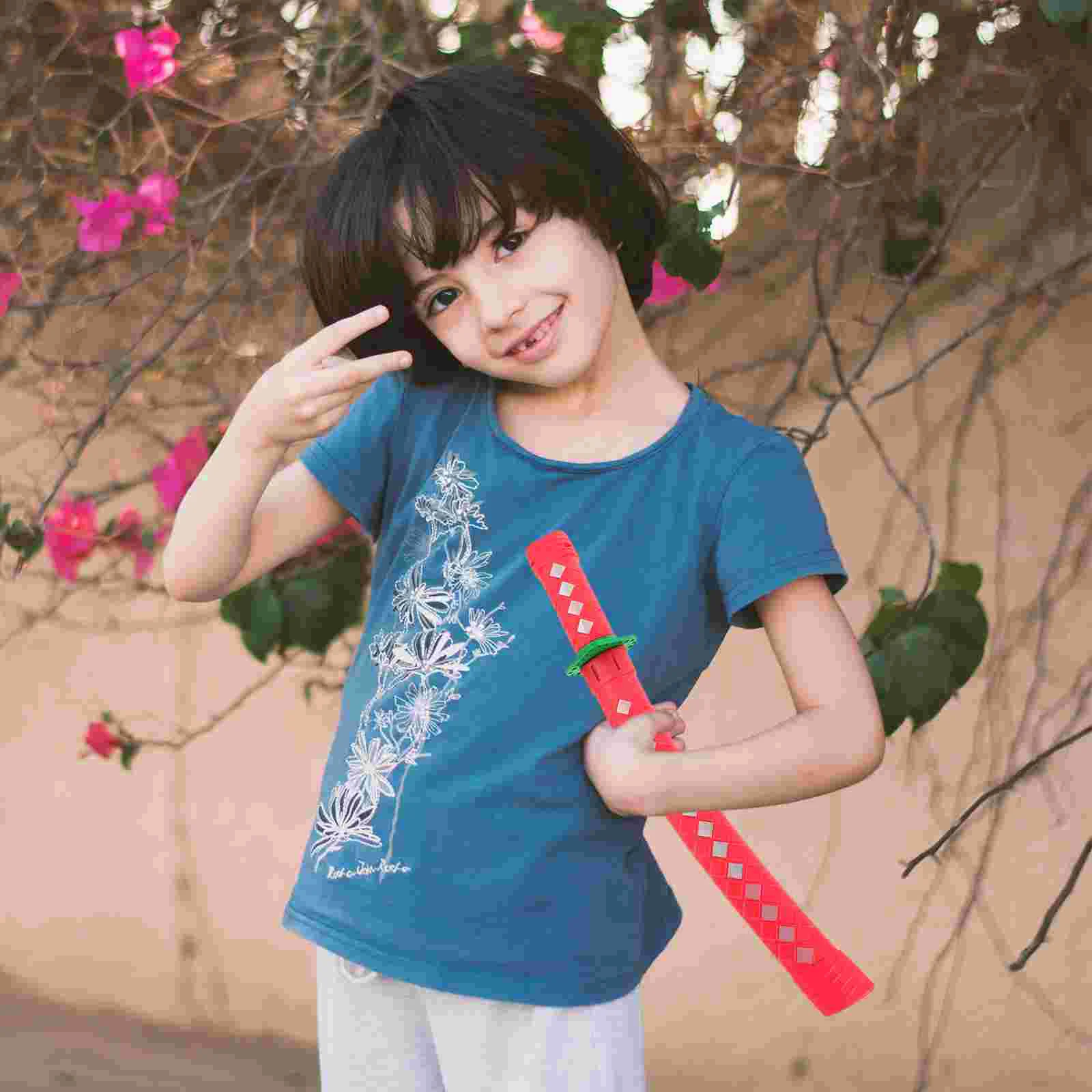 Ninja Toys Portable Kids Plaything Boys Wear-resistant Children Funny Sword Interactive Make up