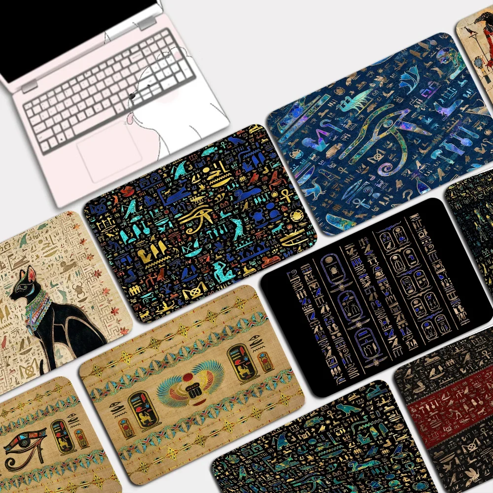 Ancient Egypt Egyptian God Horus Kemetic Heru Custom Skin Keyboard Mat Table Mat Students Gabinete PC Gamer Desktop Mouse pad