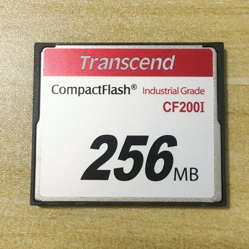 Machine-outil à commande numérique pour transcending CF 256M, carte CF de qualité industrielle 256 mo CF200I