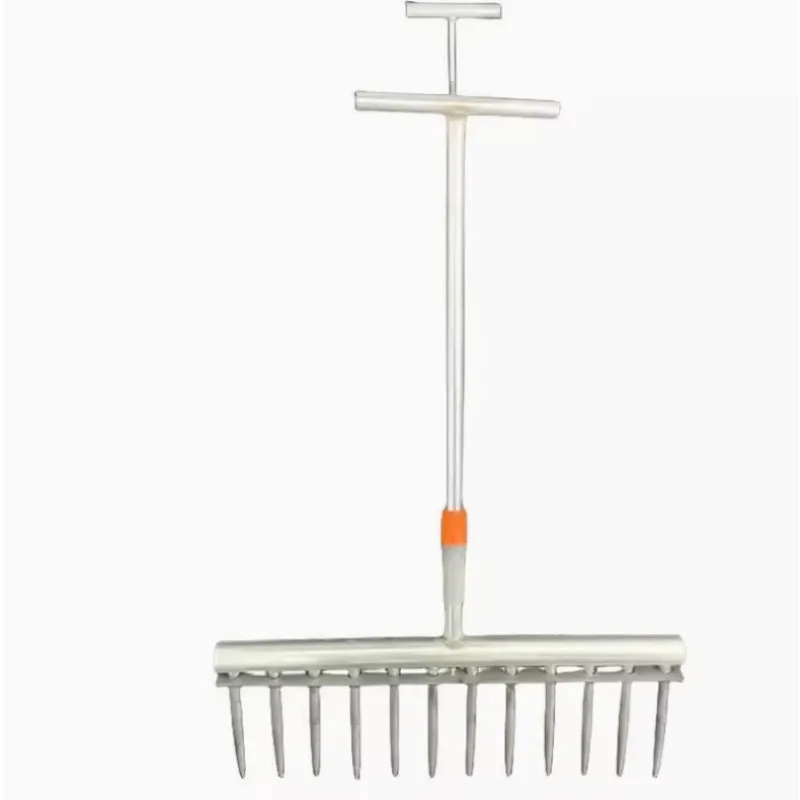 Onion Seedling Transplanter Tool - 3-in-1 Automatic Dibber Punch Planter for Scallion, Leek & Vegetable Garden Planting