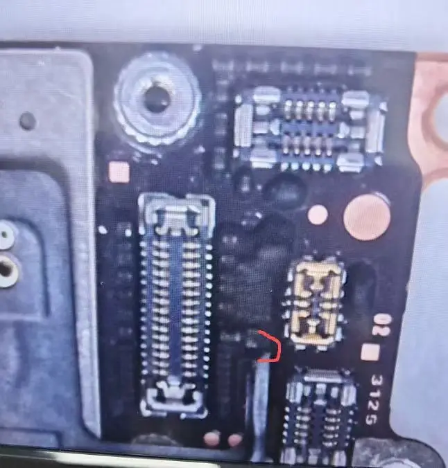 Bandeja de tarjeta SIM de 17 air con cable integrado Super Snow IC para iphone17 air