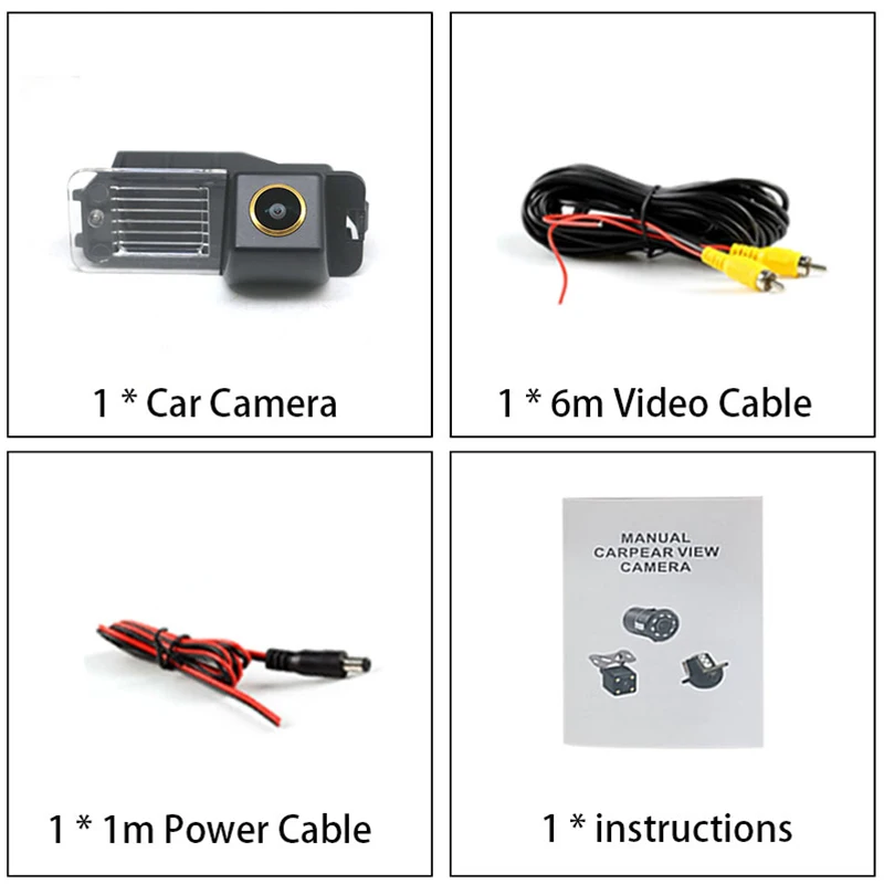 AHD Car Rear view Reverse Camera For Volkswagen Scirocco CC Golf 6 2010-2012 Polo 6R Magotan 2011-2013 Beetle R-Line 2012-2014