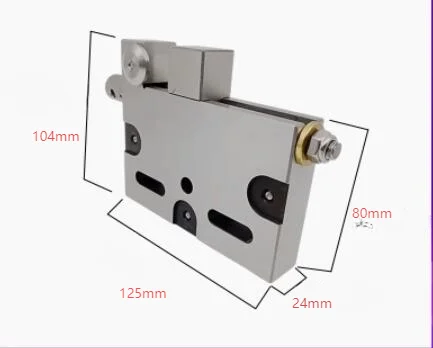 Precision wire cut Vise,Precision wire cut pallet ,Fixture ,Range 0-50MM,0-75MM,0-100MM,Stainless steel jig for wire cut machine