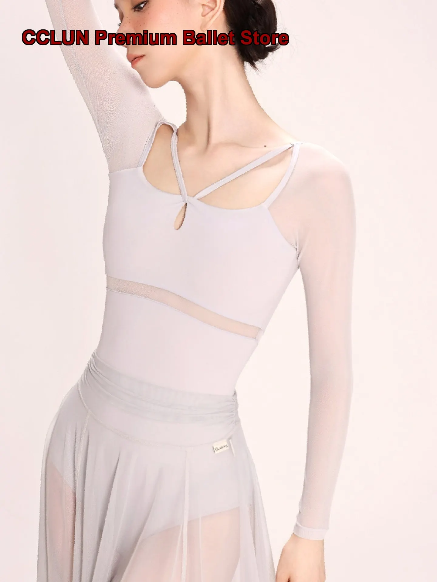 danzbaby-combinaison-d'entrainement-pour-femmes-justaucorps-de-gymnastique-et-de-danse-avec-panneaux-en-maille-b375