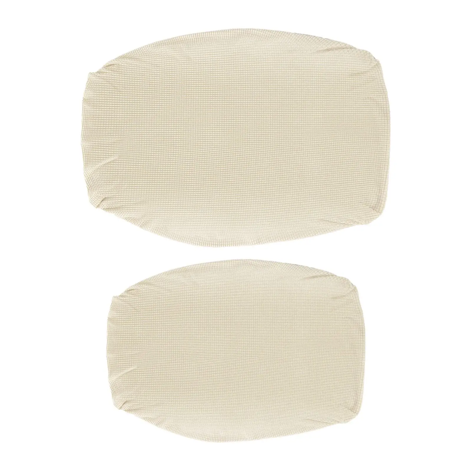 RV Dinette Cushion Covers Elastic RV Stretch Sofa Seat Slipcover Camper Cushion