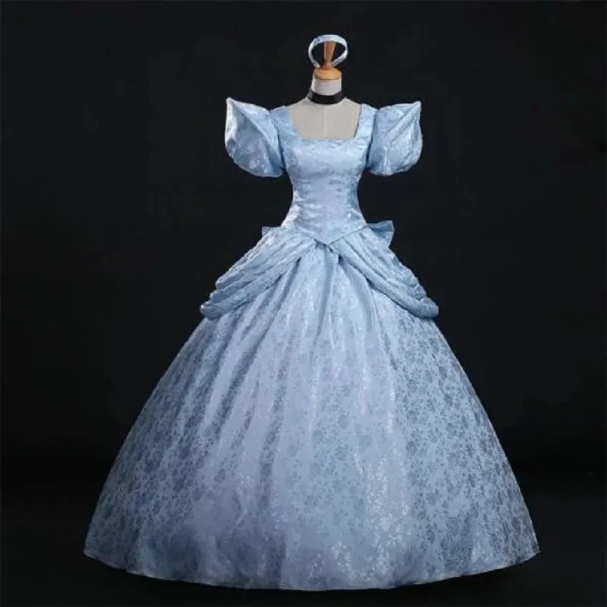 

The latest dress princess dress princess Sandy anime role-playing costume adult Customized Halloween costume charm