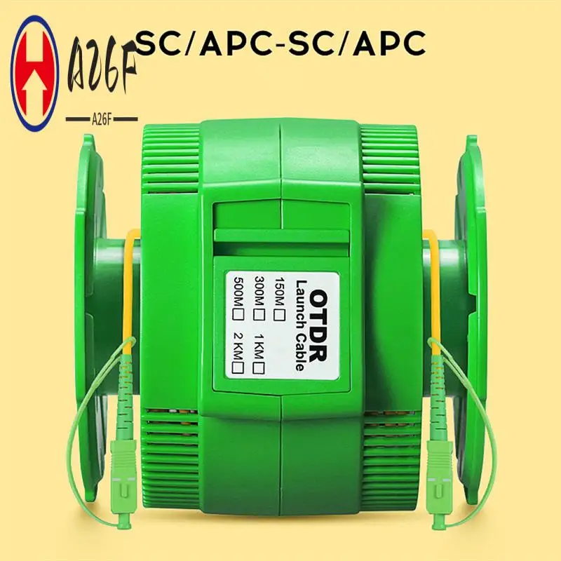 

A26F-COMPTYCO AUA-20 Кабель запуска OTDR SCAPC-SCAPC Одномодовый тестовый удлинитель SC OTDR Простая установка Простота в использовании 2000 м