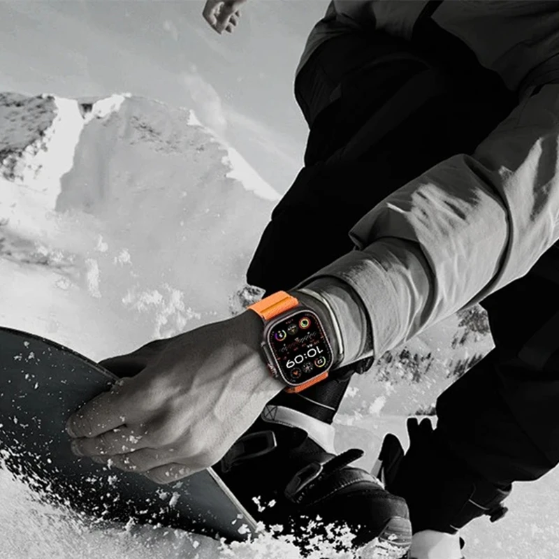 Cinturini per paracadute per Apple Watch ultra 2 Band 49mm 46mm 42mm 44mm 45mm 40mm 41mm pulsera IWatch Series 10 9 8 7 6 3 SE