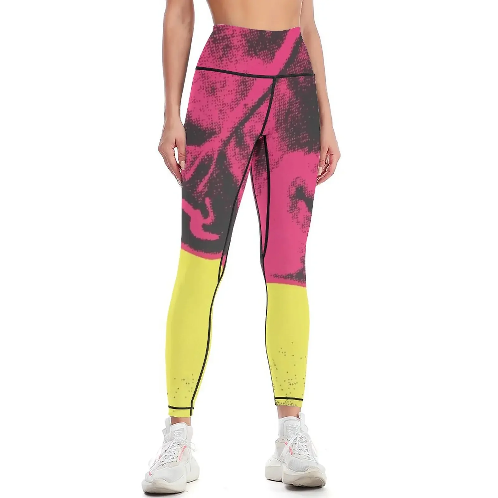

Andy Warhol | Cow Leggings workout shorts Women's tights trousers sport pants Womens Leggings