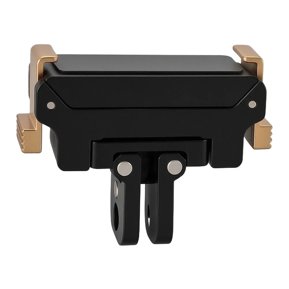 1 Set Magnetic Suction Rotating ABS Base Magnetic Aluminum Alloy Suction Quick Release Base Adapter Replace Practical Parts
