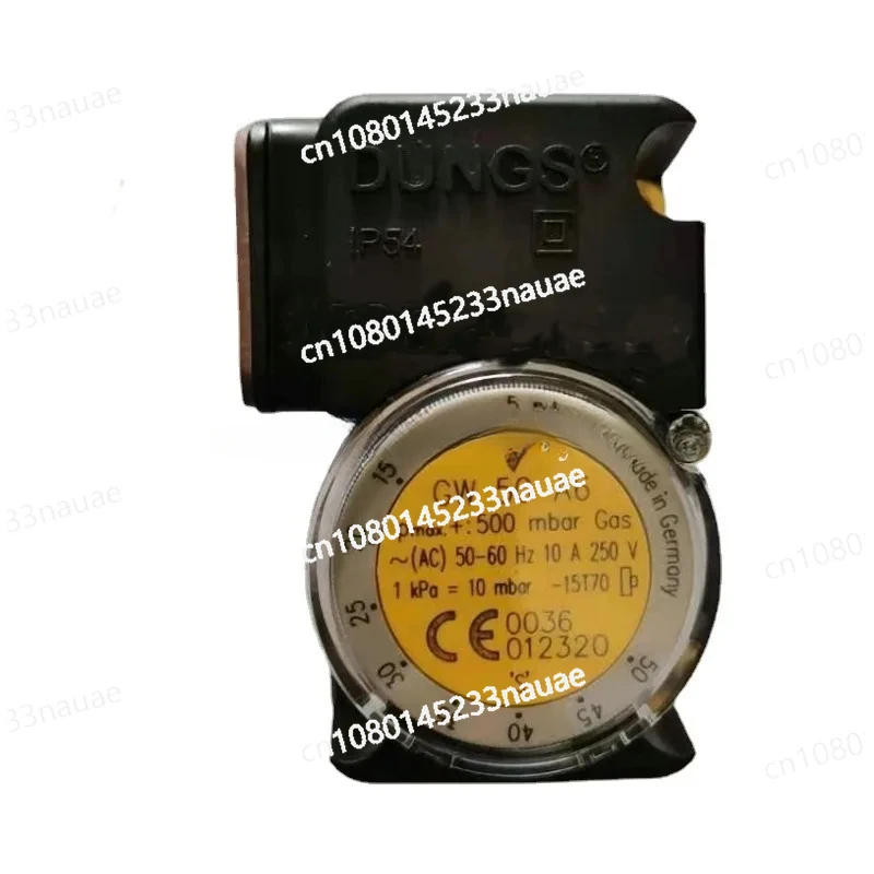 Gas Pressure Switch GW50A6 Pressure Switch for Combustion Engine Accessories