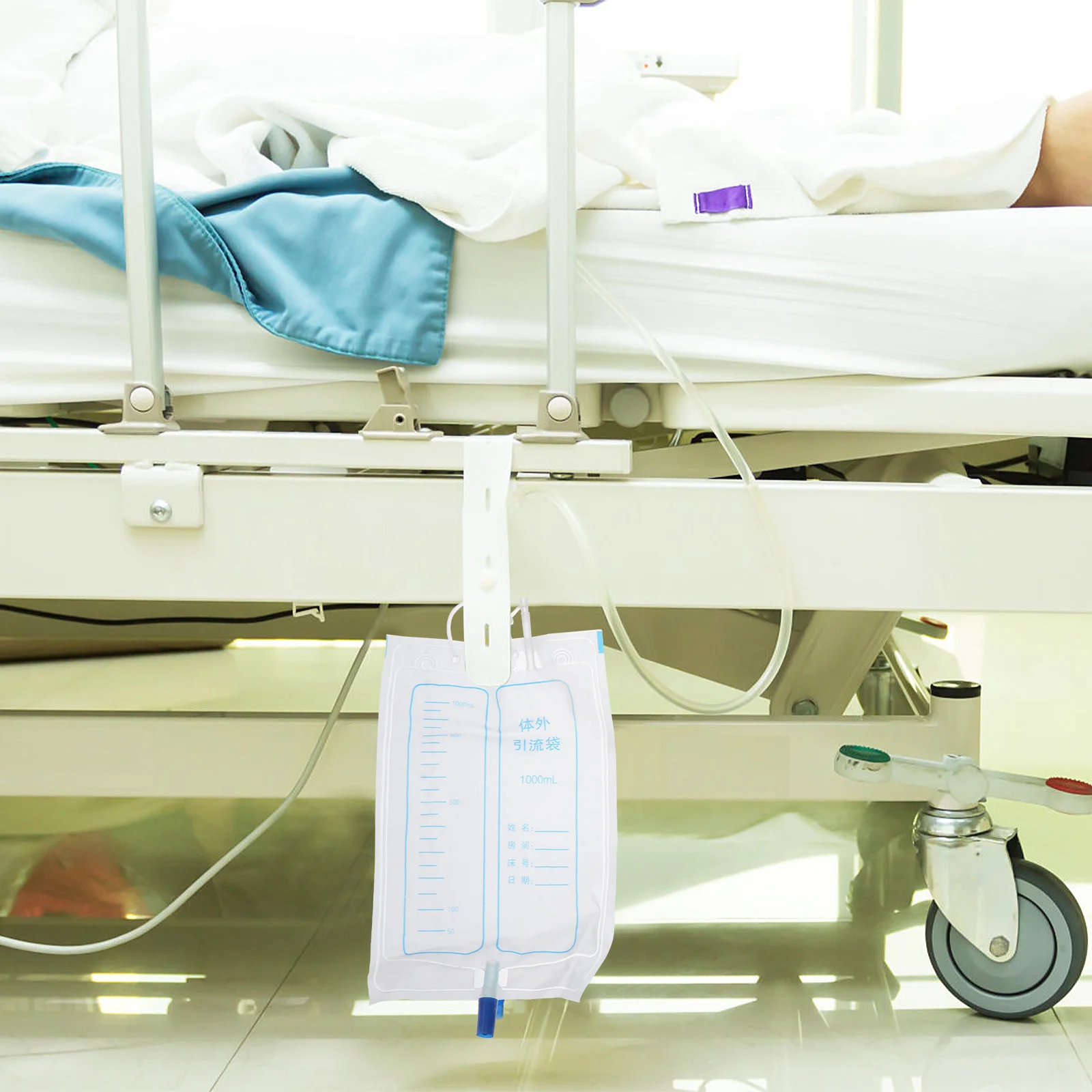 

Медицинский силиконовый мужской сечевой дренажный мешок, антирефлюксный мягкий гибкий прозрачный мешок для сбора мочи для легкого дренажа пациента