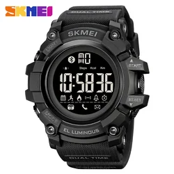 SKMEI Sport Smart Watch for Man Original Brand Call App Remind Pedometer Digital Watches Waterproof Smartwatch Sleeping Monitor