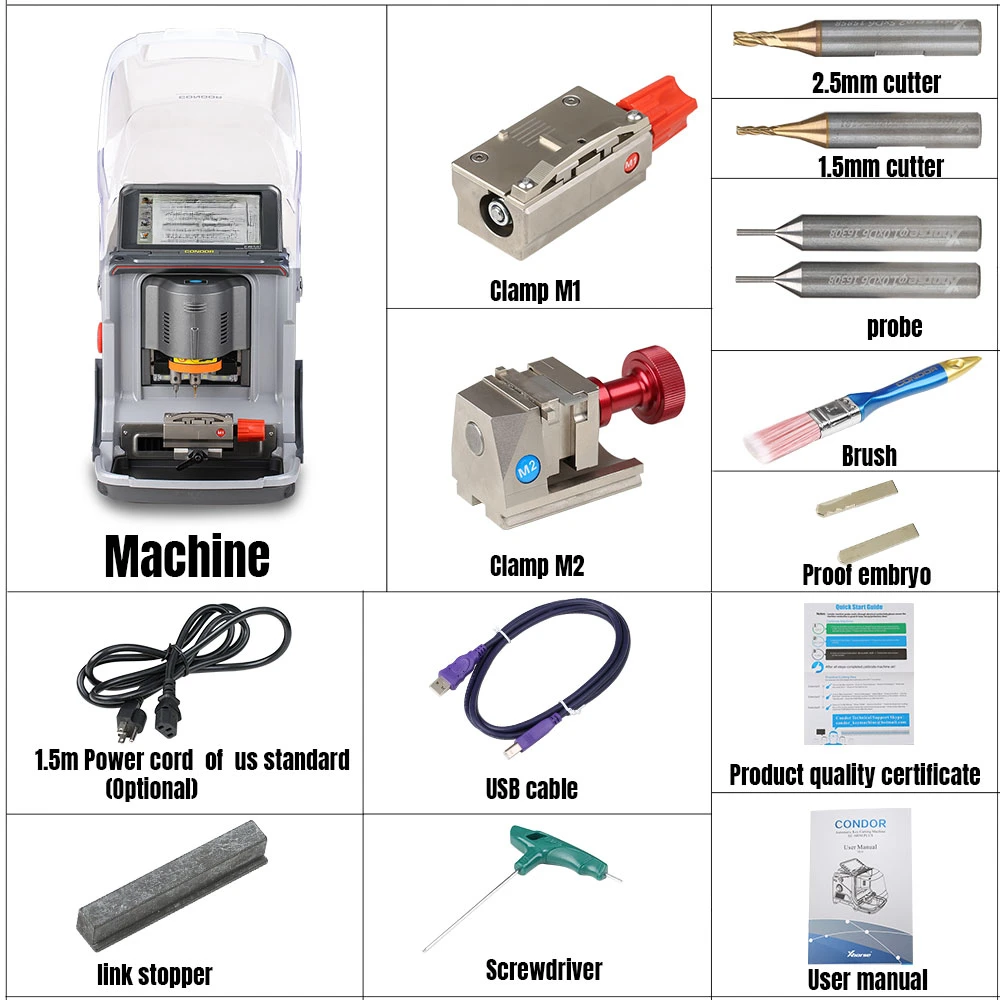 Cutting Machine Vulture key numerical control machine