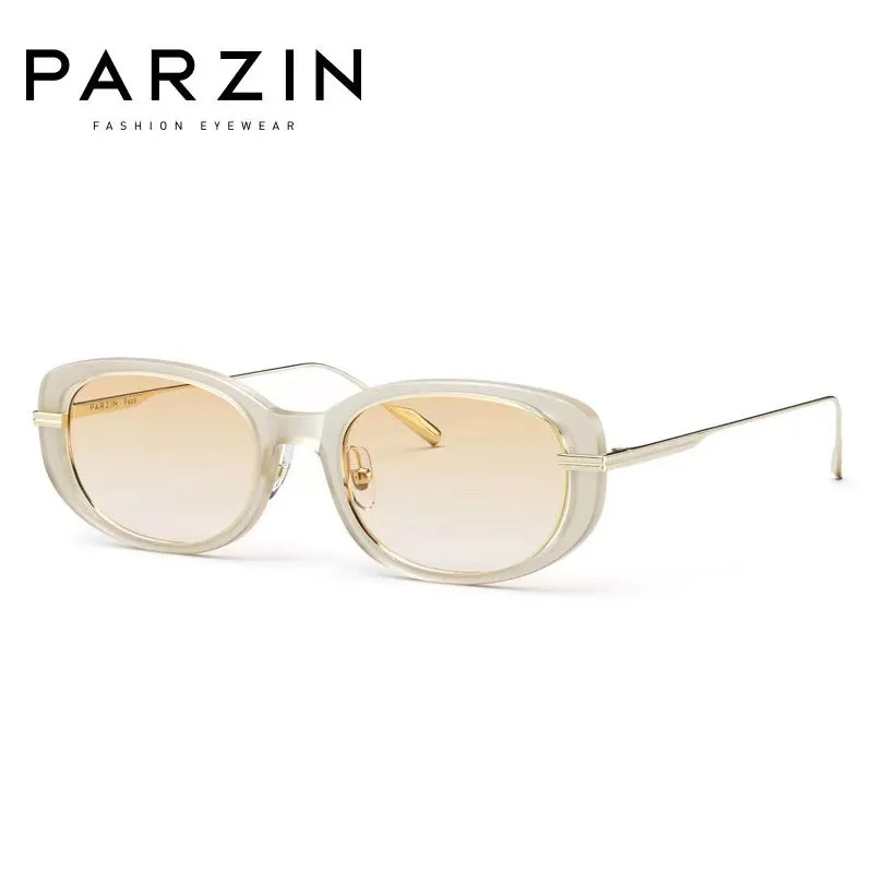 PARZIN New Fashion Vintage Driving Sun Glasses Ladies Shades Small Frame Sunglasses Women  12719