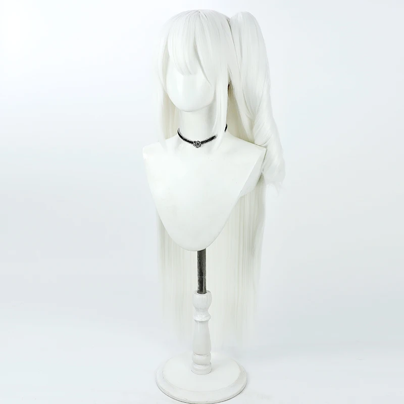 Azur Lane Yukimiya Miyako Cosplay Wig Blue Archive Anime Roleplay Party Costume Prop Synthetic Hair