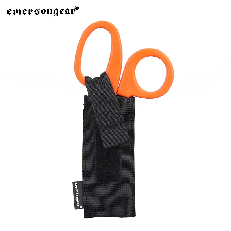 Emersongear Scissors Pouch Shear Holder Tactical Molle Scissors Pouch Airsoft Combat Bag Trekking Camping EM6367 EMERSON Nylon