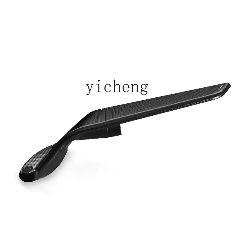 

TQH modified fixed wind wing rearview mirror blade reflector folding
