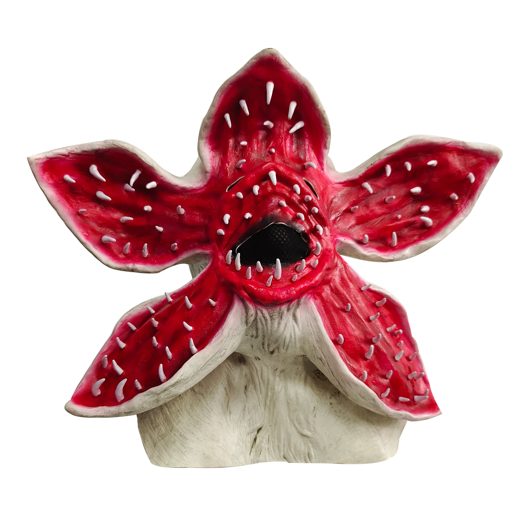 

Demogorgon Latex Mask Horror Cosplay Costume Halloween Party Props