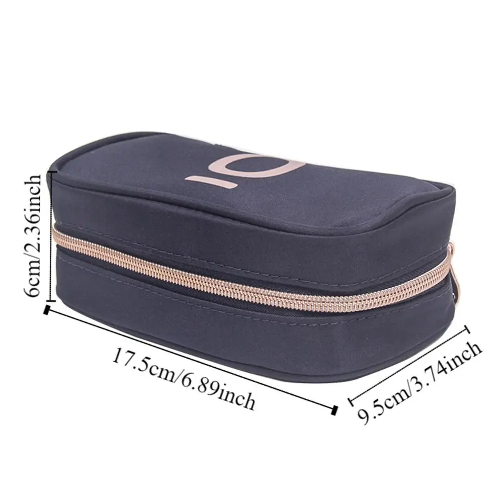 10 فتحات حقيبة تخزين الزيوت العطرية مقاومة للصدمات 10-15 مللي حامل زجاجة الزيت العطري مقاوم للرطوبة سعة كبيرة #6