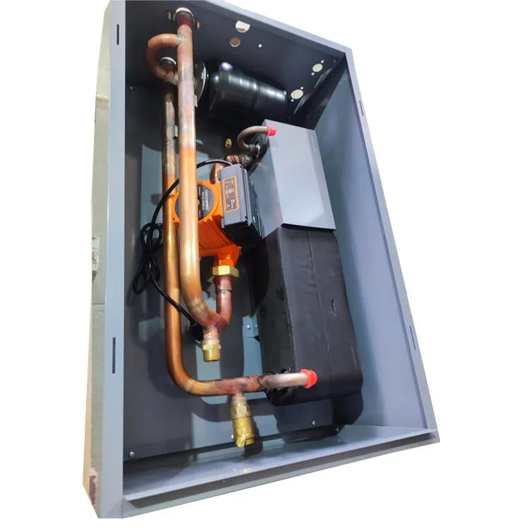 18KW 20KW 30K DC Inverter Split Heat Pump Heating Cooling and Hot Water RS485 Connect R32 Eco-friendly Refrigerant Wi-Fi Control