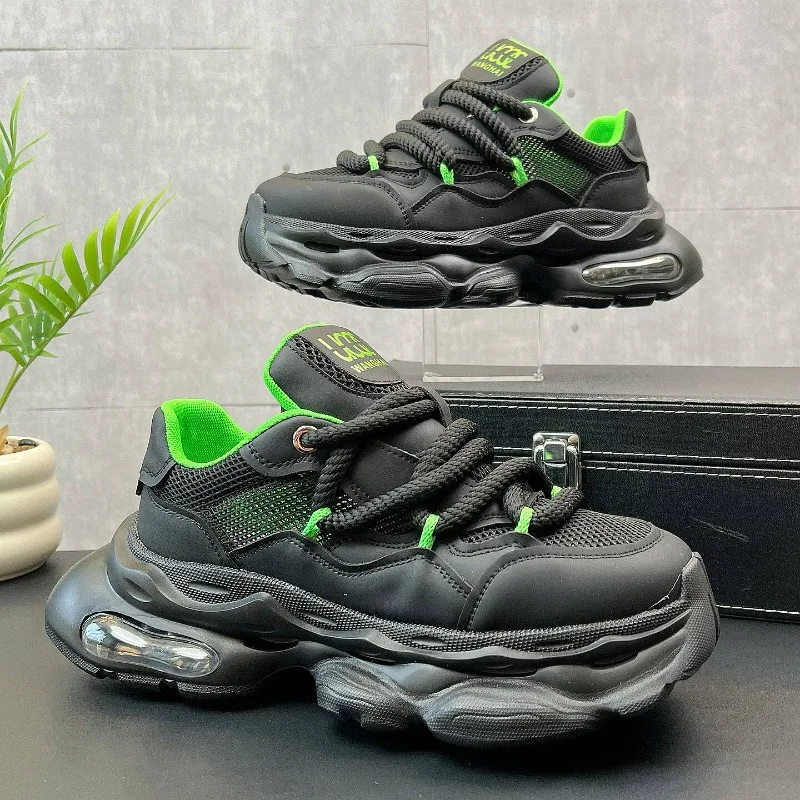 Shoes Men's Modern New, Shoes Sports Plastic for youth and Multi-Functional】Compatible shop1105187750 sole Thick photography Use ventilation Shoe Sporty Mesh Will make you