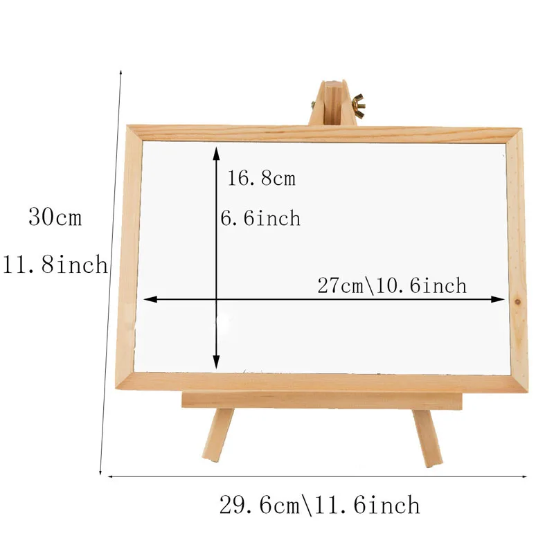 Innovative Children\'s Hanging Blackboard - Writing and Drawing Board for Shop Decoration - Rustic Style Wooden Wall Decor