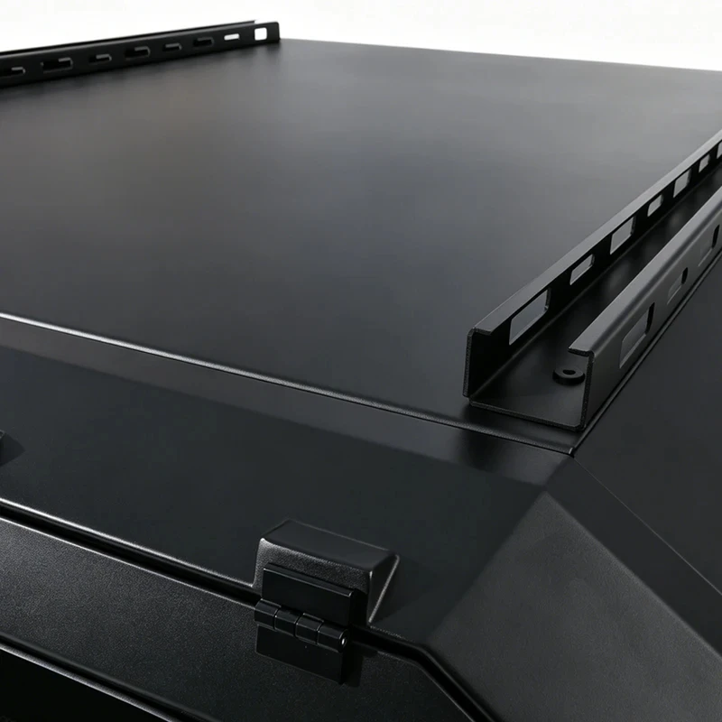 All-Weather Aluminum Alloy F150 Waterproof Locking Camper Shell Pickup Truck Outer Cover