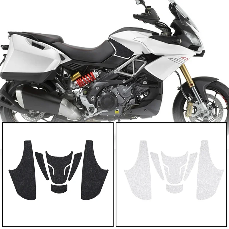 Motorcycle Tank Pad Protector Motorcycle Side Traction Decal Aprilia Caponord 1200 2013-2022