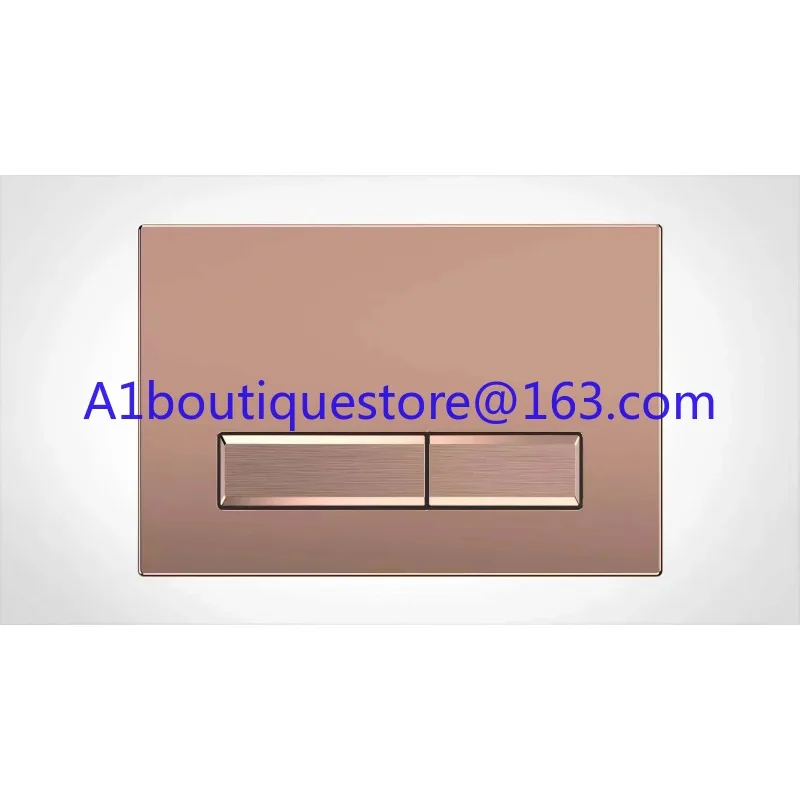 

Hotel Bathroom Toilet Water Tank Plastic Plate Dual Flush Button Panel for Concealed Cistern for Sigma01/10/20/30/50