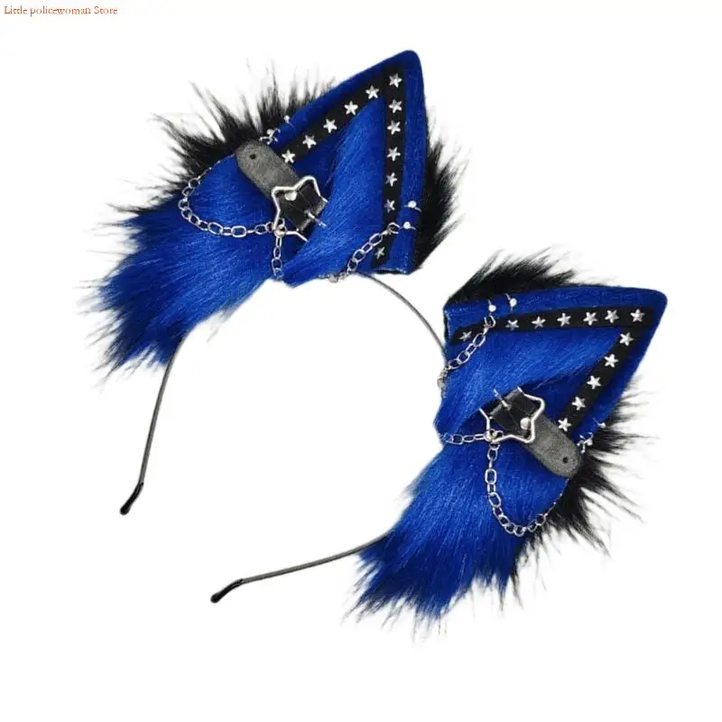 

F92D элегантная повязка на голову в стиле панк-аниме для Хэллоуина, тематического мероприятия, женская повязка для косплея, на