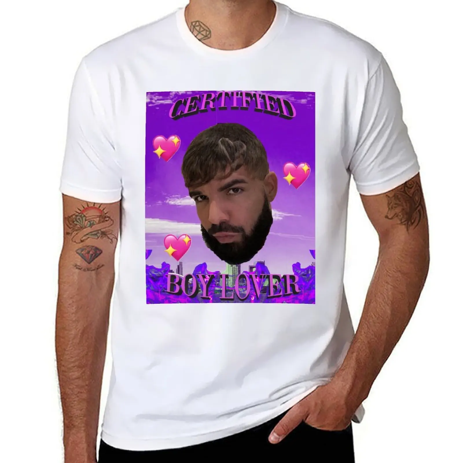 

Certified boy lover T-Shirt t shirts for man cotton soft anime t shirts for man T-Shirt