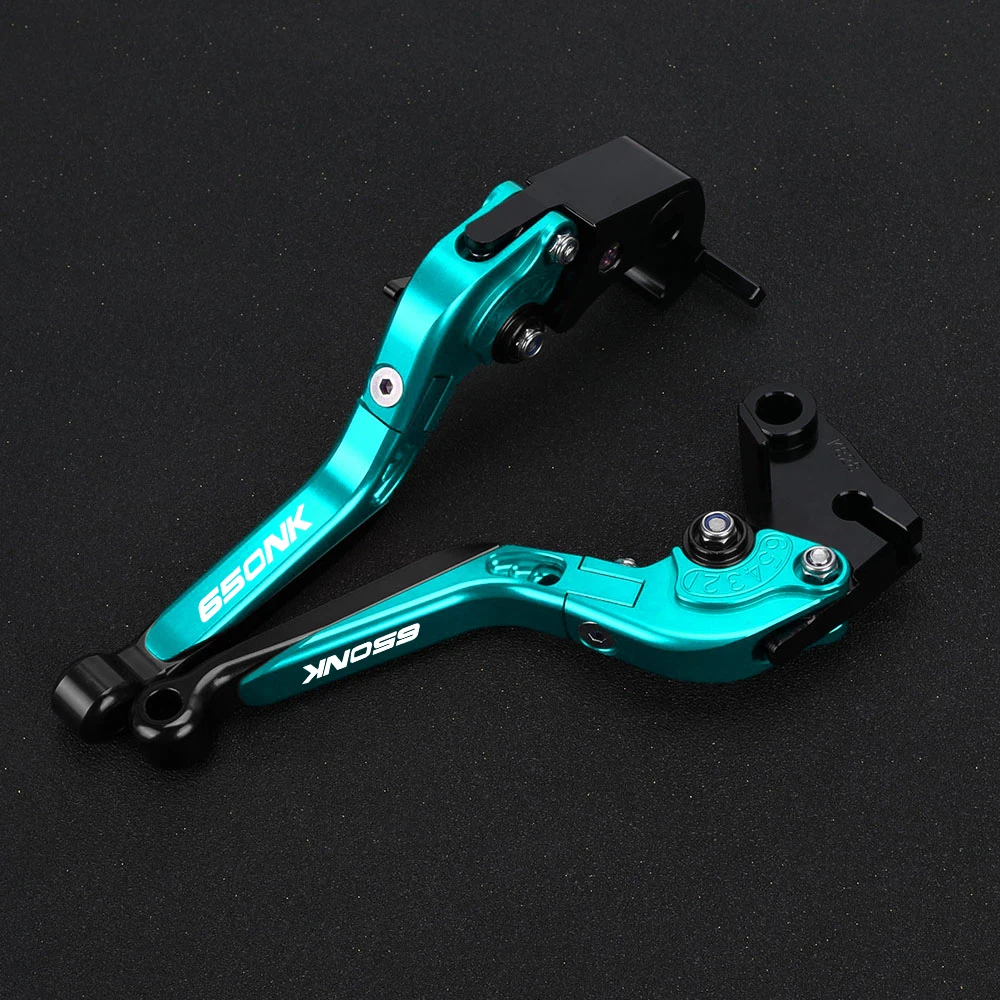 

650NK Motorcycle Accessory Brake Clutch Levers Handlebar Hand Grips ends For CFMOTO 650NK 2011 2012 2013 2014 2015 handle bar