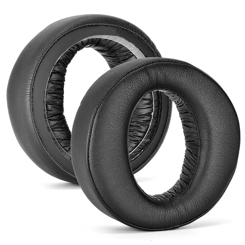 2Pcs Replacement Ear Pads Earpad for Jabra Evolve 80 UC , Evolve 80 MS Headphones Cushion Cup Earpad Cover image 6