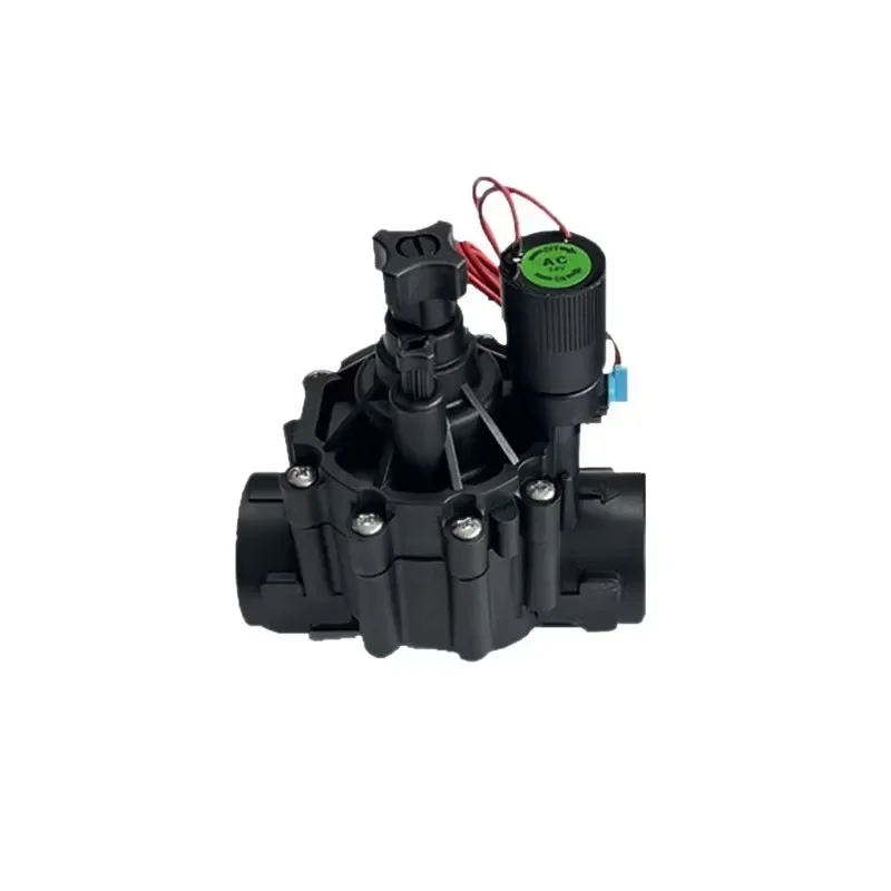 i DaringFish China Intelligent Irrigation Controller for Garden Farmland Park Scenic Villa-Solenoid Valve Irrigation System