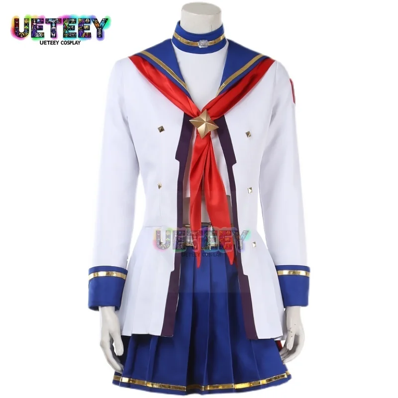

UETEEY COS Uma Musume Oguri Cap Winning Outfit Косплей Костюм