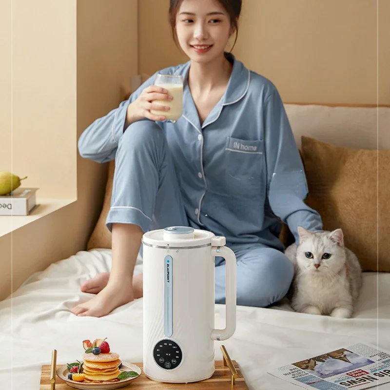 Lanbao Soybean Milk Machine Household Automatic Multi-Functional Mini Cytoderm Breaking Machine Rice Cereal Cooking-Free Machine