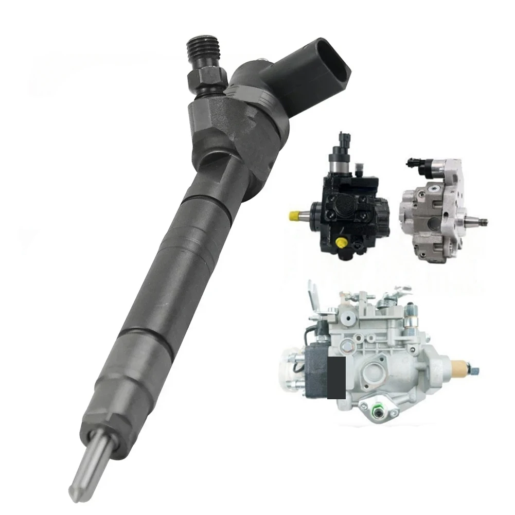 Fuel Injector Assembly 0445110070 0445110069 A6110700887 for Mercedes-Benz For Sprinter For Vito V Class Direct Replacement