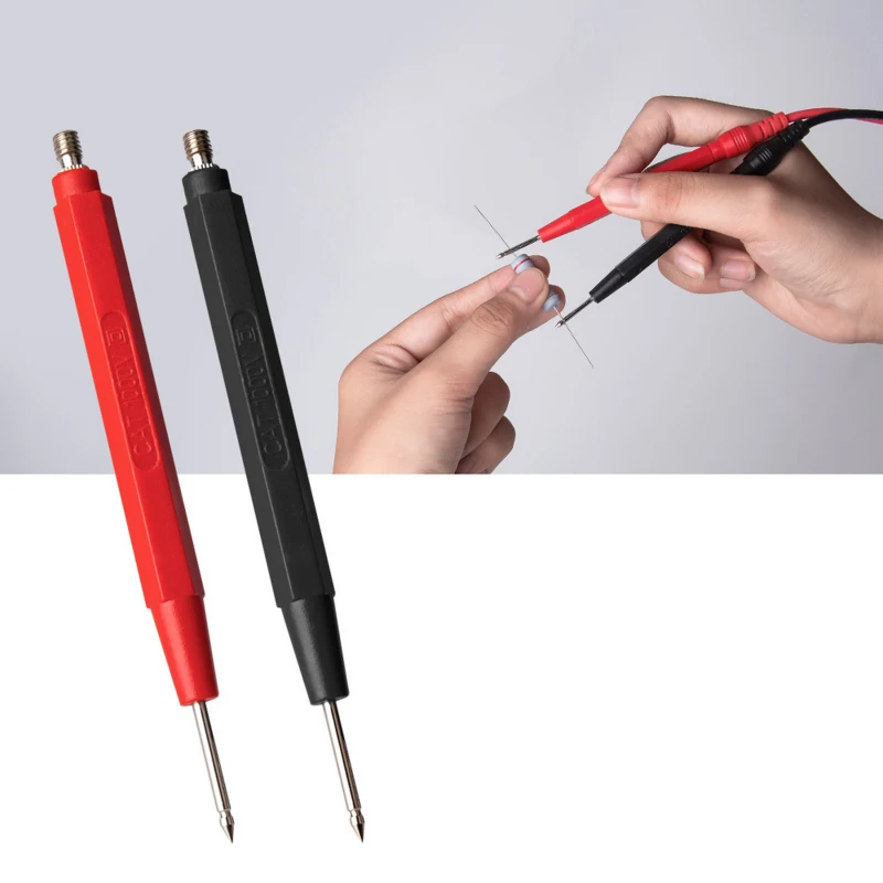 Universal Probe Test Leads Pin For Digital Multimeter Meter Needle Tip Multi Meter Tester Lead Probe Wire Pen Cable