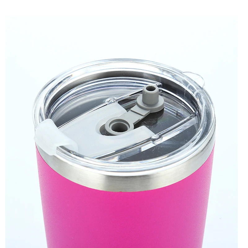 20oz Customized Tumbler With Lid Stainless Steel Vacuum Insulated Double Wall Travel Cup Protable Cold And Hot Coffee Car Mug