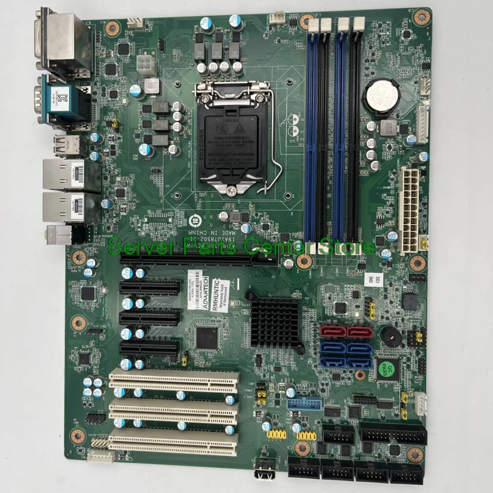 For Advantech Industrial Computer Motherboard AIMB-785G2 AIMB-785 REV.A1