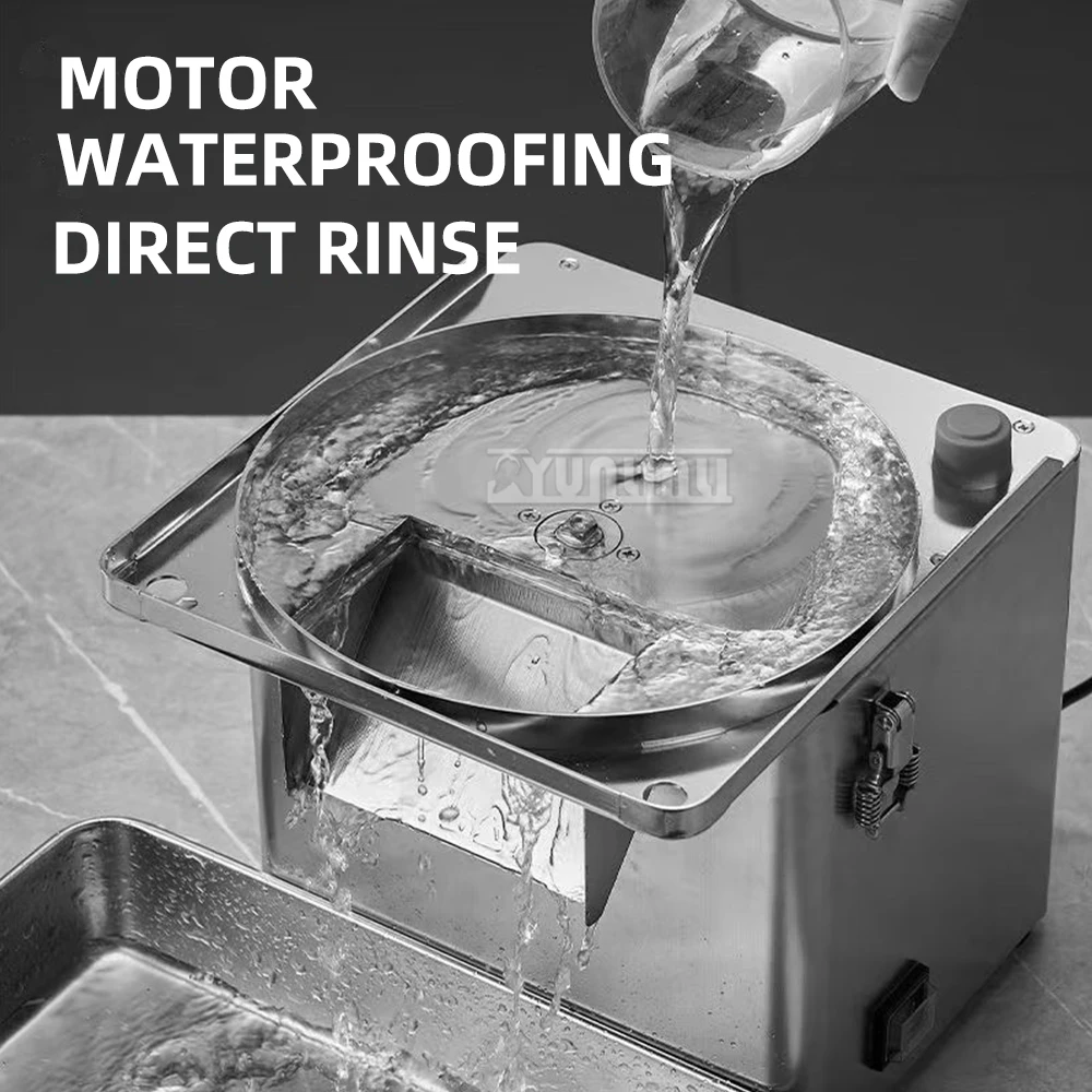 

Горячая новинка 2026: Электрический измельчитель овощей для столовых, профессиональный кухонный комбайн-процессор для нарезки продуктов