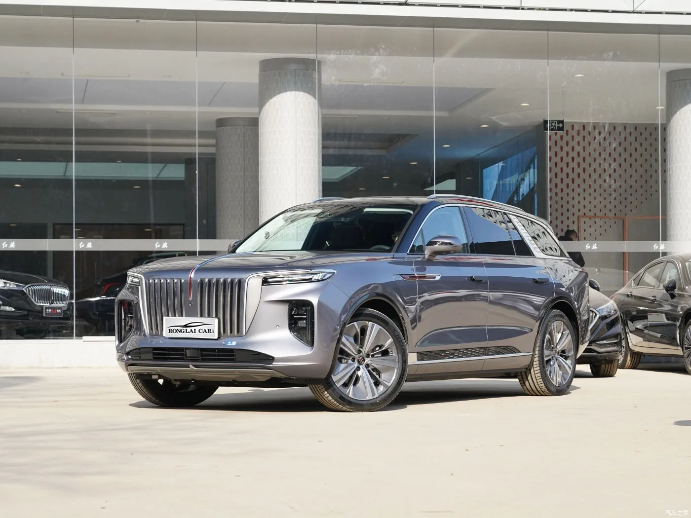 Chinese Hongqi E-hs9 690km Show Dignity Cheap Pure Electric Car Price Chinese Car Used Vehicles For Sale High Quality