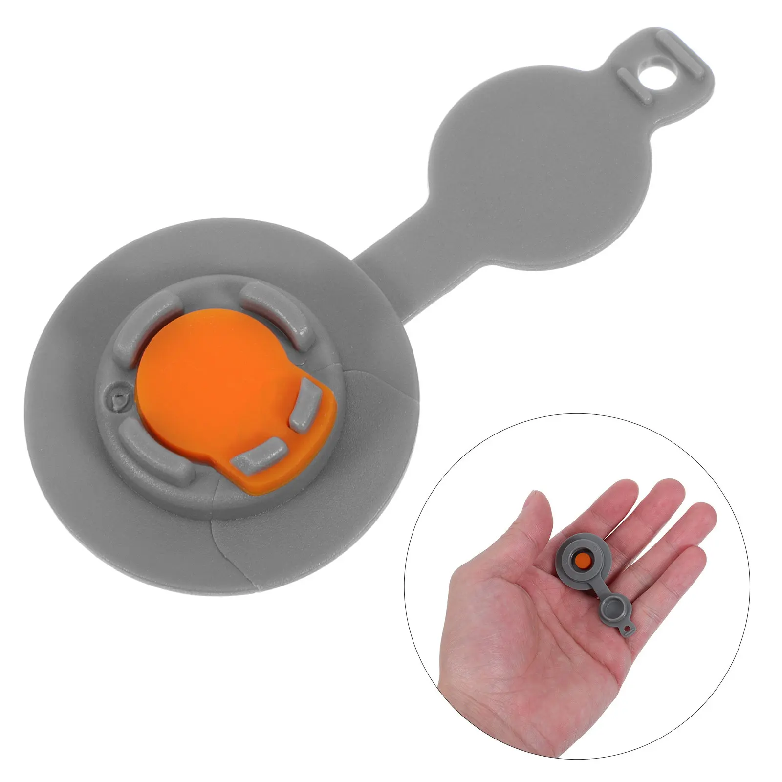 10Pcs Air Inflatable Valve Caps Tpu Secure Seal Plug Replacement Small Travel Pillow Repair Cushion Camping Air Mattress