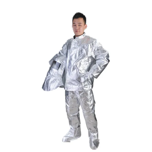 Manufacturer Designed Safety Suit Split Insulated Fireproof Jacket