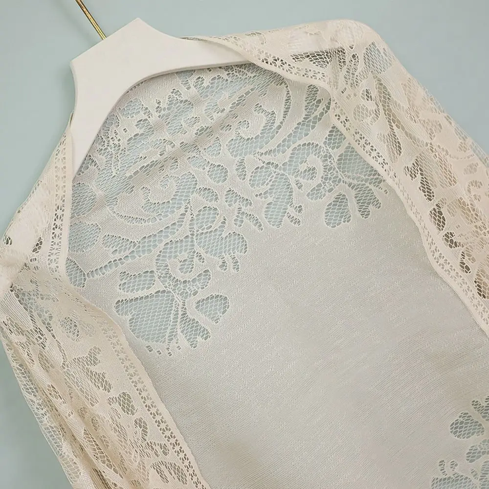 Vintage Elegant ผู้หญิงผ้าคลุมไหล่ดอกไม้ Hollow พู่ผ้าพันคอบางเย็บปักถักร้อย Fringes Wraps ฤดูใบไม้ผลิฤดูร้อน