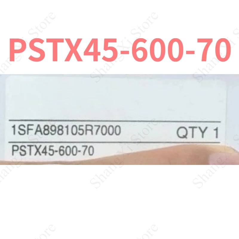 1PCS Brand New PSTX45-600-70 PSTX4560070 1SFA898105R7000 Soft Starter Fast Delivery
