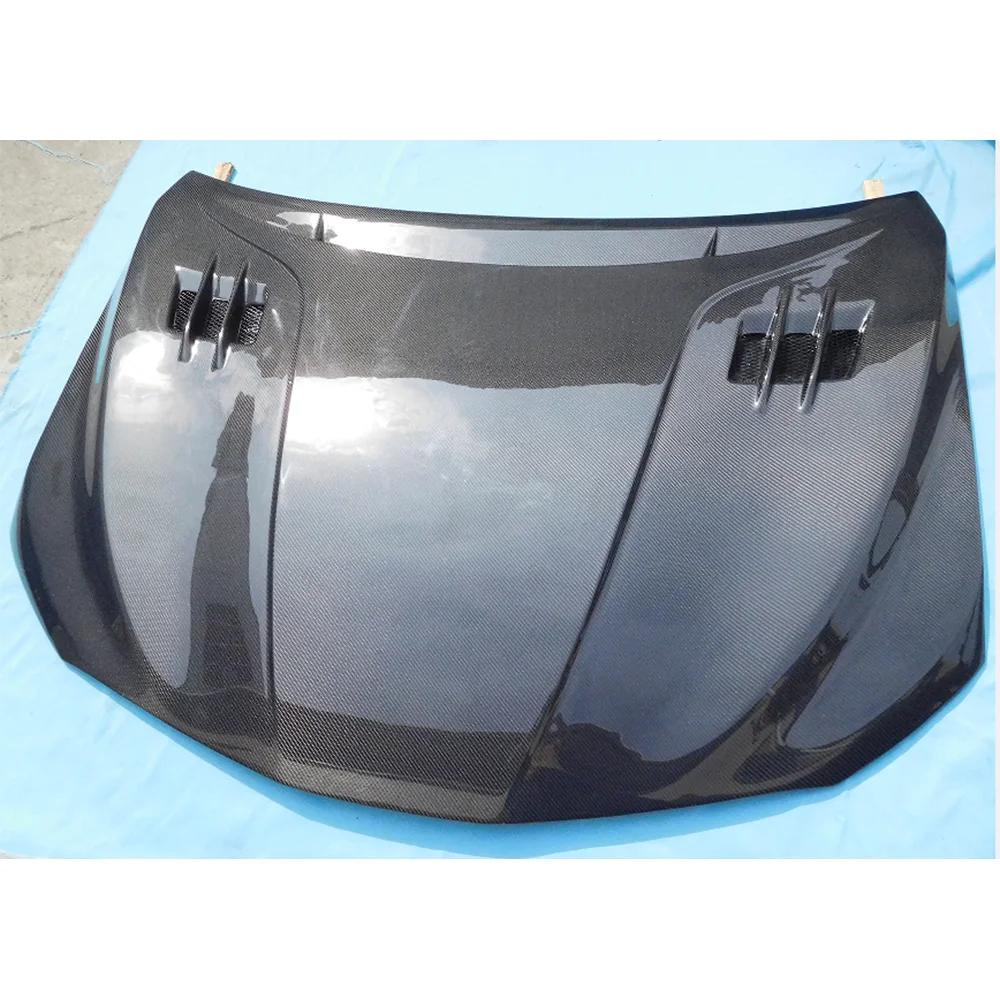 Enginne Carbon Fiber Hood Bonnet For Toyota Camry 8th 2018 2019 2020 2021 2022 2023 100% tested well