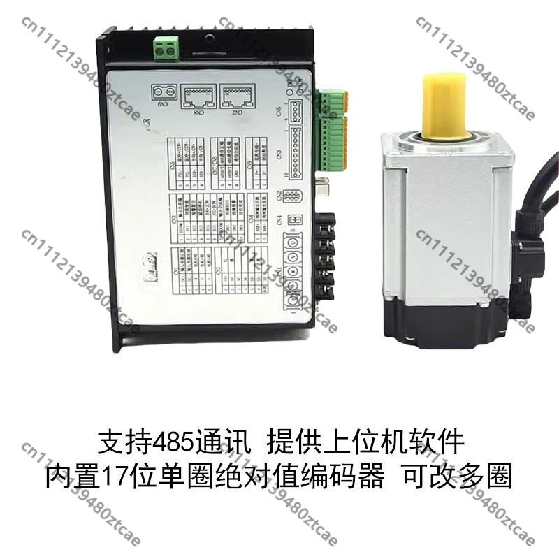 24/48V Split DC Servo Set CANOPEN RS485 Absolute Encoder Separated Servo Motor & Driver